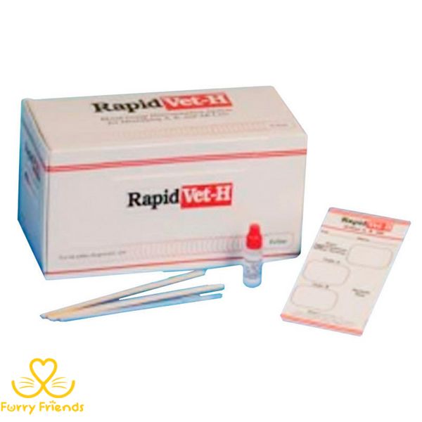 Тест RapidVet-H Felіne для котов для определения группы крови 42176 фото
